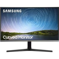 Ecran PC Incurvé - SAMSUNG LC32R500FHPXEN - 32" Full HD - Dalle VA - 4 ms - 75Hz - Inclinable