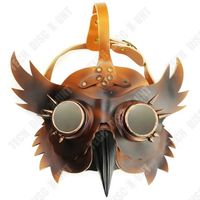 Masque d'oiseau - TECH DISCOUNT - Halloween - Style punk sombre - Bec d'oiseau