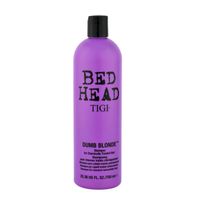 Tigi Bed Head Dumb Blonde Shampooing 750ml - shampooing cheveux trait © blondes