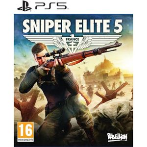 JEU PLAYSTATION 5 Sniper Elite 5 Jeu PS5