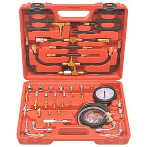 Testeur De Pression Pompe Injection Carburant 0-100 Psi Avec Valve - Outil Diagnostic Essence Voiture Camion