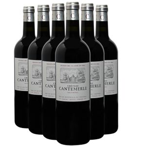 VIN ROUGE Château Cantemerle Haut-Médoc 2021 - Vin Rouge de 