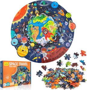 PUZZLE Jouet Puzzle pour Enfants, Puzzle Animaux de 128 P