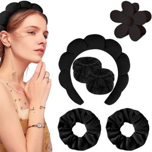 Serre-Tête à Pois Avec Papillon Nœud - Retro Stage-France