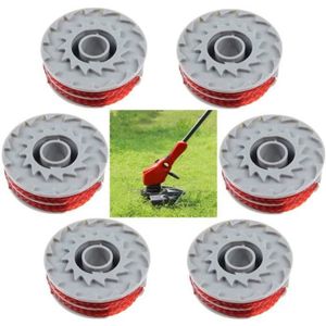 Tappo Di Ricambio Per Bobina Per Decespugliatore Flymo, Con 2 Bobine E - Foto 6