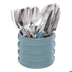 Set 5 Couverts Laguiole aux manches en pointe de corne