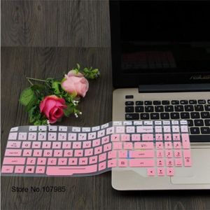 HOUSSE PC PORTABLE Rose progressif-Protection de clavier d'ordinateur