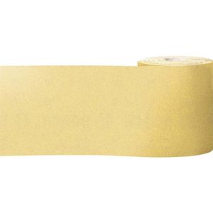 Rouleau Abrasif Auto-agrippant Wolfcraft - Grain 80 - 4x115 Mm - Pour Ponçage Rapide