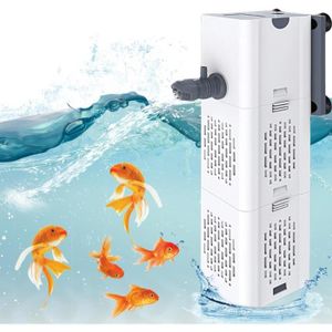FILTRATION - POMPE Petite pompe de filtration pour aquarium - 1000 l-