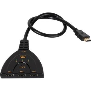 REPARTITEUR TV HDMI Répartiteur switch commutateur avec cable 3 e