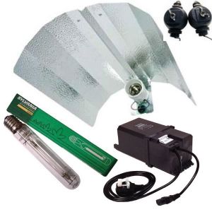 Eclairage horticole Kit Basic HPS-MH 600W CLASSE 2 MH 600W Metal Halid