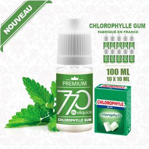 elfbar nachfüll pod läuft aus E-liquide Chewing Gum à la Chlorophylle main image 0