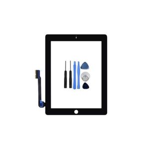 Digitizer écran Tactile + Verre Avant Pour IPad 3 Blanc - Pièce De Rechange Générique - Neuf Emballé