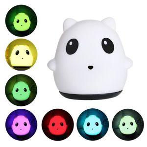 VEILLEUSE BÉBÉ Veilleuse - Panda - 7 couleurs - Rechargeable USB