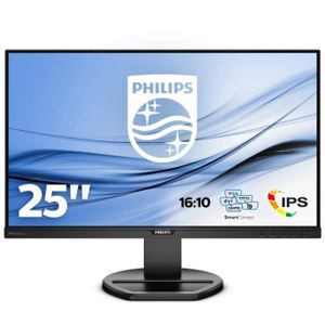 ECRAN ORDINATEUR Écrans PC Philips Moniteur LCD avec PowerSensor 25