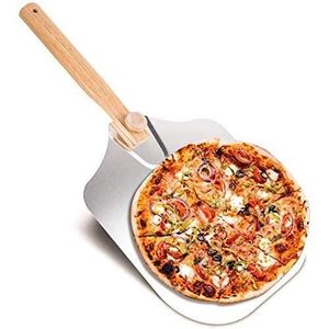 Pelle à pizza bois Ø 35 cm, 4 longueurs de manche - Lacaverne du CHR