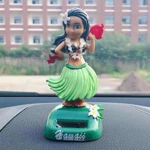 Danseuse Hawaienne Voiture Qui Bouge, Hawaienne de Danseuse Figurine,  Solaires Figurine Voiture, Hawaienne Dancing Girl Bureau Voiture Décoration  Intérieure, Ornement de Tableau de Bord de Voiture : : Jeux et  Jouets