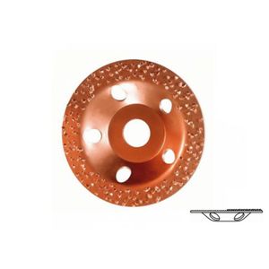 Meule Assiette Bosch 115 X 22,2 Mm Pour Décapage Inox Aluminium - Haute Performance
