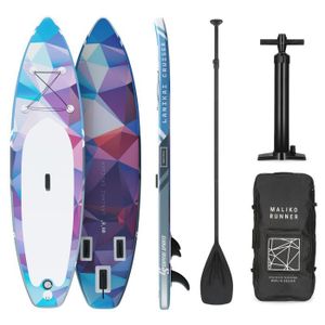 STAND UP PADDLE Planche de Paddle Gonflable - CAPITAL SPORTS Lanik