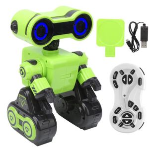 ROBOT - ANIMAL ANIMÉ Drfeify Jouet robot programmable R13 Jouet Robot I
