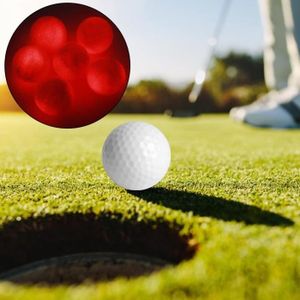 BALLE DE GOLF Garosa Balle de golf LED 6pcs Balle de Golf Lumine