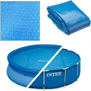 BÂCHE - COUVERTURE  Bâche à Bulles Intex 3,05m - pour Piscine Ronde ou