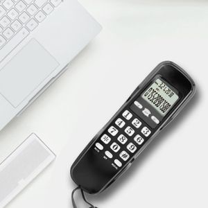 Téléphone fixe HURRISE Téléphone fixe design avec affichage LCD -