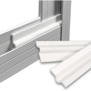 Joint Isolation pour Fenêtre Porte 10mm (W) x 6mm (T) x 4Mts (L) bande  caoutchouc adhesive/joint fenetre isolation thermique/joint isolation porte  d