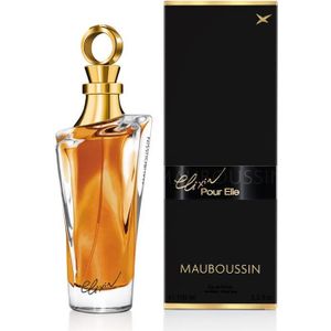 EAU DE PARFUM Mauboussin - Elixir Pour Elle 100ml - Eau de Parfum Femme - Senteur Orientale & Gourmande