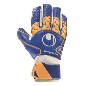 Jewelry meiqi Gants de Gardien de But de Gardien de But de Football avec prot/ège-Jambes pour Enfants de 4 /à 14 Ans