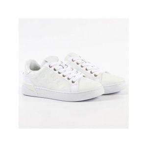 Basket guess femme blanche Cdiscount