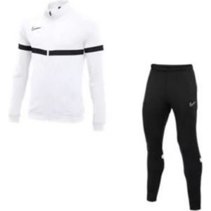 SURVÊTEMENT Jogging Nike Swoosh Blanc et Noir Garcon - Multisp