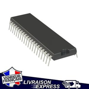 BARRE POUR TRACTION 1x PIC16F887-I-P 16F887 PIC16F887 DIP-8 MICROCHIP CHIP