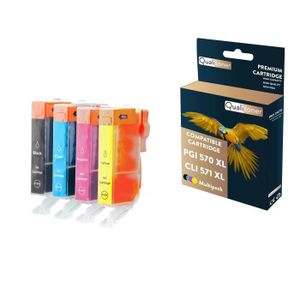 Cartouches D'encre Premium Compatibles L Pour Canon PGI570XL, MG5750, MG6852/6853