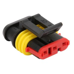 Sonew connecteur de voiture 5 jeux de connecteurs électriques étanches pour  voiture 1/2/3 broches avec câble métallique (2P) - Cdiscount Bricolage