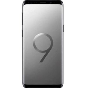 Téléphone portable OX SAMSUNG Galaxy S9 64 Go Gris titane-  SIM Uniqu