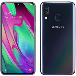 SMARTPHONE Samsung Galaxy A40 64 Go Noir
