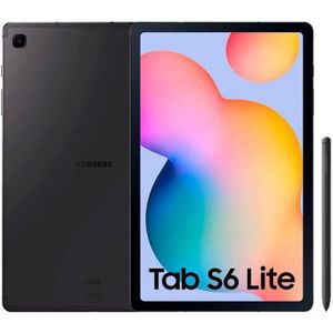TABLETTE TACTILE Tablette Samsung Galaxy Tab S6 Lite de couleur gri