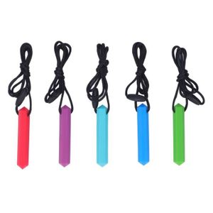 Accessoire Sensoriel Enfant Collier à Mâcher Sensoriel - Silicone