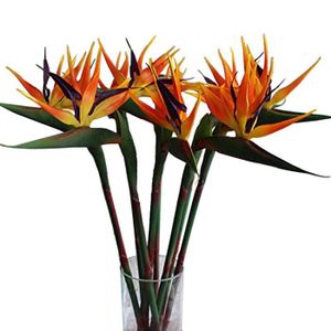 Fleur Artificielle Oiseau Du Paradis