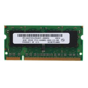 MÉMOIRE RAM 4 Go de RAM DDR2 pour Ordinateur Portable 800 Mhz 
