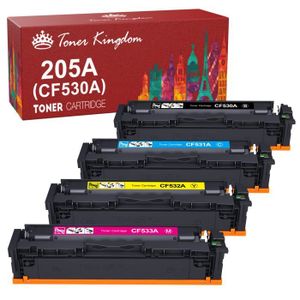TONER Toner Compatible pour HP 205A CF530A pour HP Color