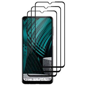 Rixus Pour Samsung Galaxy A32 5G Verre trempé à bords incurvés