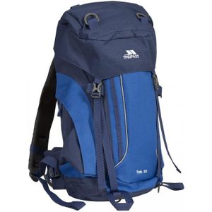 Sac à Dos Trespass Albus 30L - Bleu, Pour Rando, Trek, école Ou Travail