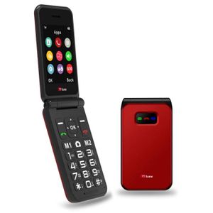 Téléphone portable TTfone TT760 4G Mobile à gros boutons pour personn