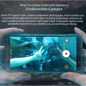 SMARTPHONE Ulefone Armor X9 - Android 11 4G Téléphone Incassa