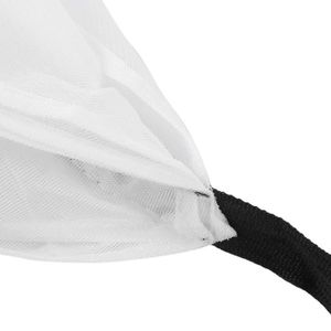 SAC DE FORCE - LEST VINGVO Parachute de résistance à l'entraînement Parachute d'exercice, dispositif de musculation noir en polyester, sport lestee