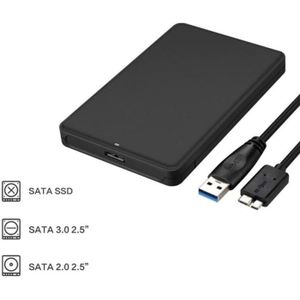 Lecteur de Disque Dur Interne 2.5-9.5mm SATA Adaptateur Caddy Plateau  Support Mémoires Interne SSD HDD pour SuperDrive Lecteur DVD - Cdiscount  Informatique