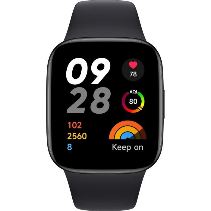 Montre connectée Xiaomi Mi Montre Intelligente Smart Watch Color 1,39''  Homme 5ATM-Bluetooth 5.0 420mAh 10 modes de sport- 512MB+2GB - Cdiscount  Téléphonie