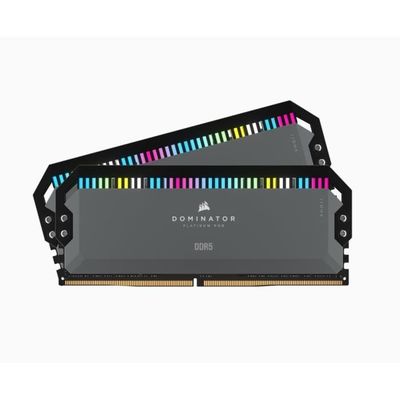 Mémoire RAM - CORSAIR - DOMINATOR PLATINUM RGB DDR5 - 32GB 2x16GB